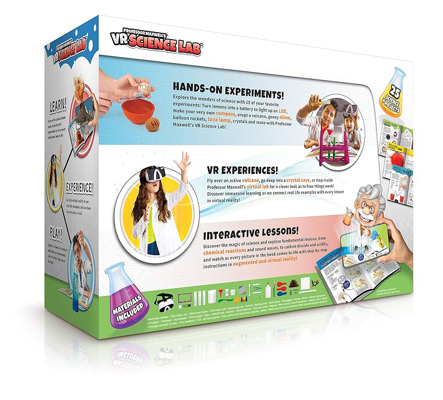 その他 Professor Maxwell's VR Science Lab Amazon.com: Professor Maxwell's VR Science Lab - Virtual